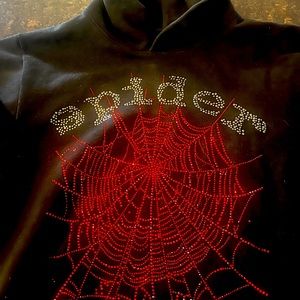 Spider sweatshirt.  Paid $350.  Worn twice.  Perfect condition.